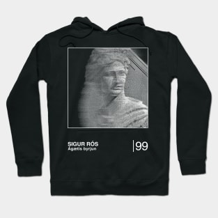 Sigur Ros / Minimalist Style Graphic Artwork Design Hoodie